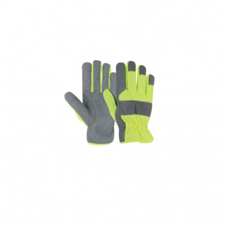 WORK GLOVES REFLECTIVE AB-9046 SIZE 9
