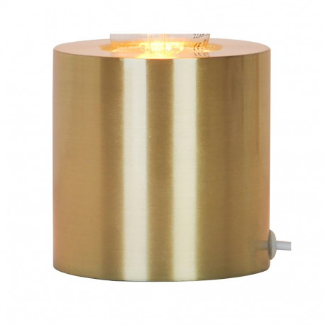 TABLE LIGHT LOCK E27 GOLD