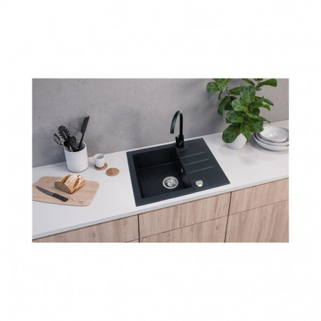 SINK ROCK30 must segisti sifoon 1213091SEN