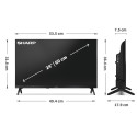 Sharp 24HF2265E, must
