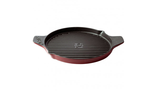 Berkel grillpann malmist, punane