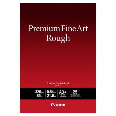 Canon FA-RG 1 Premium Fine Art Rough A 3+, 25 Sheet, 320 g