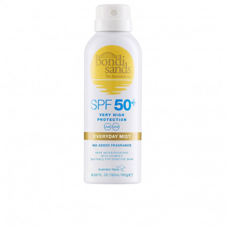 Bondi Sands kehasprei SPF50+ lõhnavaba 160g
