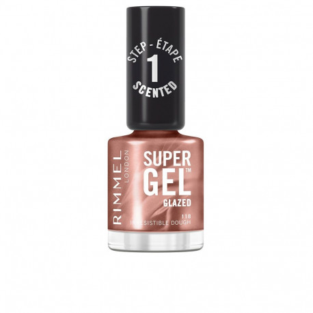Rimmel London küünelakk Super Gel #118-Irresistible Dough 12ml