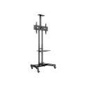 Multibrackets põrandastatiiv Public Floorstand Basic 150 riiuli ja kaamerahoidikuga 32inch-60inch