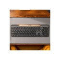 Logitech klaviatuur Slim Solar+ (US), grafiit