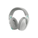 Logitech mänguri peakomplekt G321 juhtmega, valge