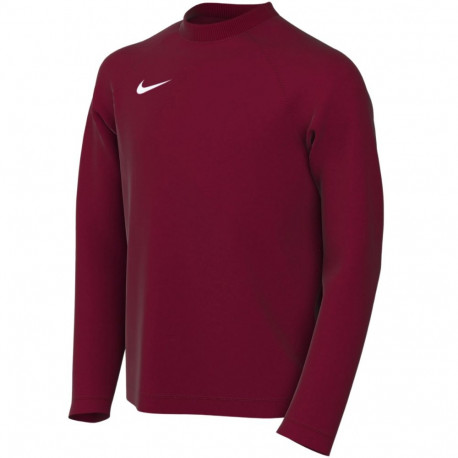 Koszulka dla dzieci Nike Dri-Fit Park VIII longsleeve bordowa HV8239 677 L