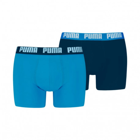 Bokserki męskie Puma Everyday Basic 2p niebieskie, granatowe 938320 12 XL
