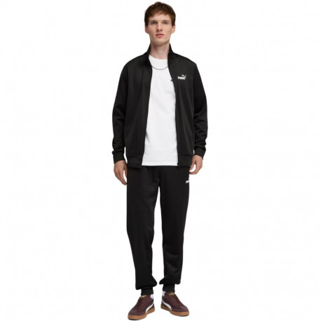 Dres męski Puma Ess No.1 Logo Poly czarny 692630 01 M