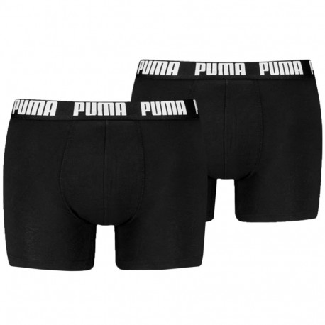 Bokserki męskie Puma Everyday Basic 2p czarne 938320 01 XL