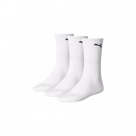 Puma sokid Crew 7312 300 / 880355 02 pikad 3 paari 39-42, valge