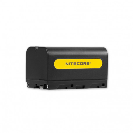 Nitecore NP F750 accupack 5200mAh 38.5Wh