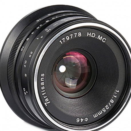 7Artisans 25mm f/1,8 - Sony E (APS-C)