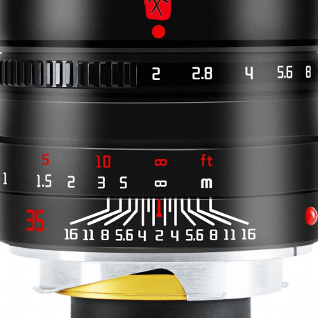 7Artisans objektiiv M 35mm f/2,0 II Leica M (FF)