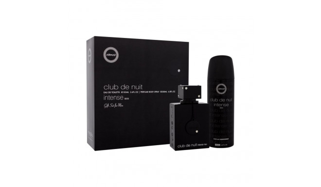 Armaf Club de Nuit Intense Man Eau de Toilette (105ml) (Edt 105 ml + Body Spray 200 ml)