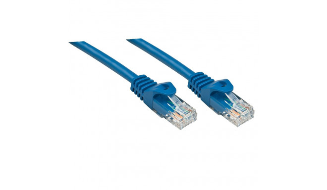 0.3m Cat.6 U/UTP Cable, Blue