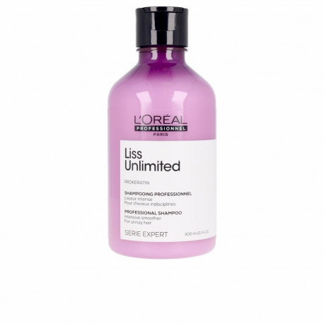 L'Oreal Serie Expert Liss Unlimited Shampoo (300ml)