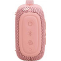 JBL wireless speaker Go 5, pink