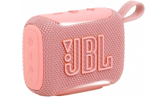 JBL juhtmevaba kõlar Go 5, roosa