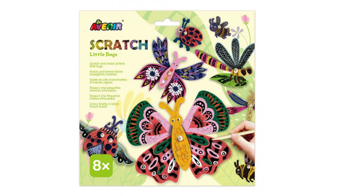 AVENIR Scratch - Little Bugs