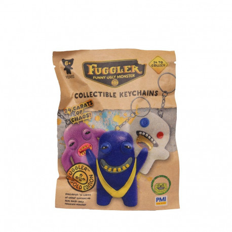 FUGGLER Figural keychain in blind pack, 6 cm