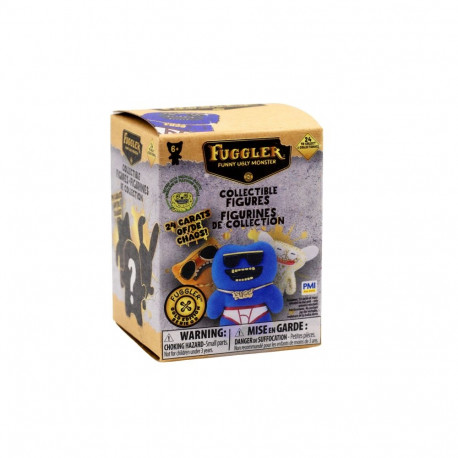 FUGGLER figuuri pimepakk, 6 cm