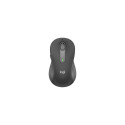 LOGI M650 L Wireless Mouse GRAPHITE