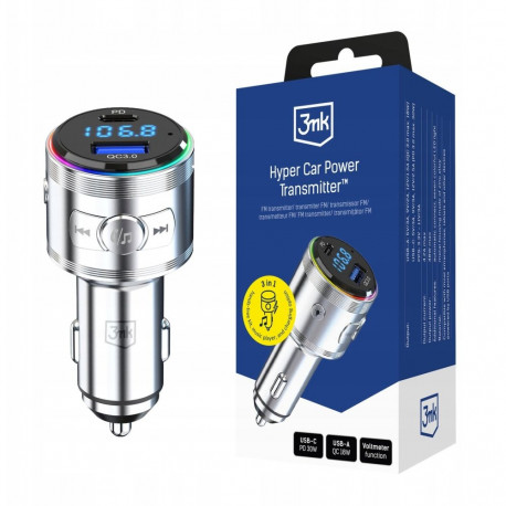 3mk Hyper Car Power Transmitter 48W