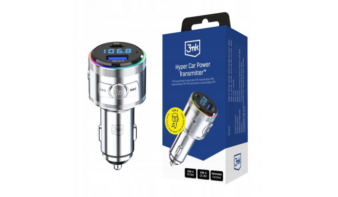 3mk Hyper Car Power Transmitter 48W