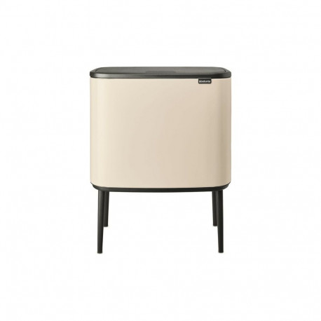 Brabantia prügikast Bo Touch Bin 11+23L, pehme beež