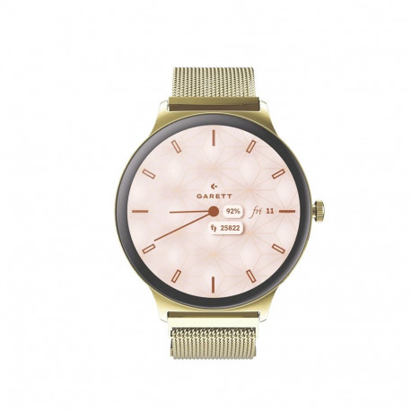 Garett Verona 2 Smartwatch Gold Mesh steel