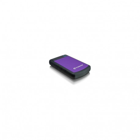 External HDD|TRANSCEND|StoreJet|1TB|USB 3.0|Colour Purple|TS1TSJ25H3P