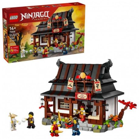 LEGO NINJAGO Neljarelva sepikoda 71858 15. aastapäev
