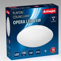 Modern LED ceiling plafond Activejet OPERA LED 24W