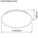 Modern LED ceiling plafond Activejet OPERA LED 24W