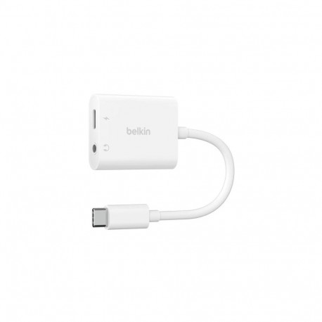 Belkin NPA004BTWH interface hub USB Type-C White