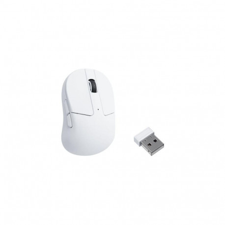 Keychron M4 mouse Gaming Right-hand RF Wireless + Bluetooth + USB Type-C Optical 30000 DPI