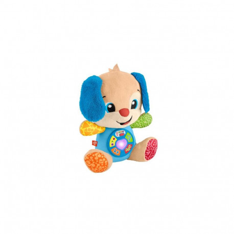 Fisher-Price Laugh &amp; Learn Smart Stages Puppy Plush Baby Musical Learning Toy, Multilanguage
