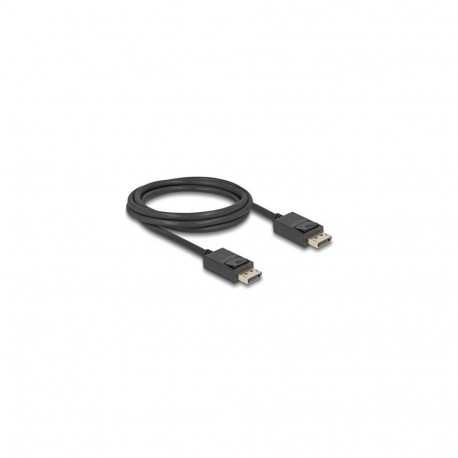 DeLOCK DisplayPort cable 8K 60 Hz 40 Gbps 2 m