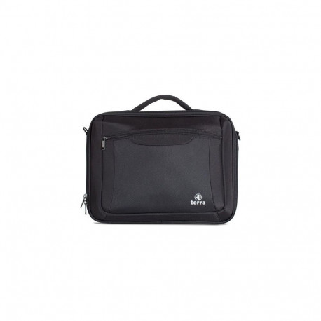 TERRA 1510025 laptop case 39.6 cm (15.6") Toploader bag Black