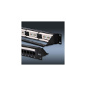 Extralink Patchpanel CAT5E UTP V2 24 port