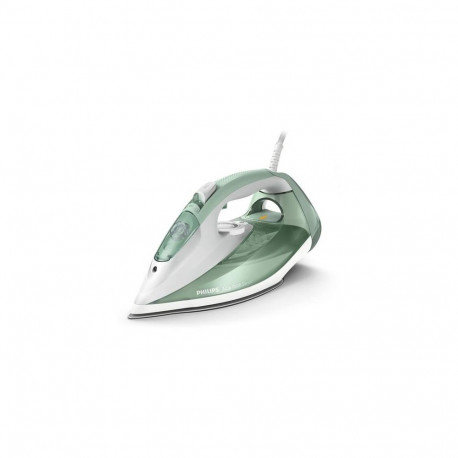 Philips 7000 series DST7012/70 iron Steam iron SteamGlide Plus soleplate 2600 W Green, Grey