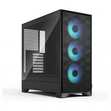Fractal Design Pop Air 2 TG Clear ATX, valge