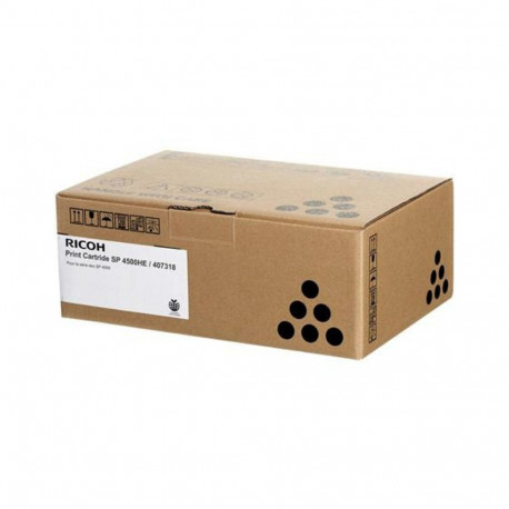 Ricoh tooner 407318 SP 4500 HE kuni 12000 lehekülge, must