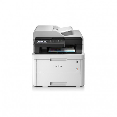 Brother värviline laserprinter MFC-L3730CDN 4in1 A4 LAN duplex ADF