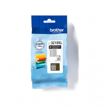 Brother tindikassett LC-3219XL-BK kuni 3000 lehte ISO/IEC 24711, must
