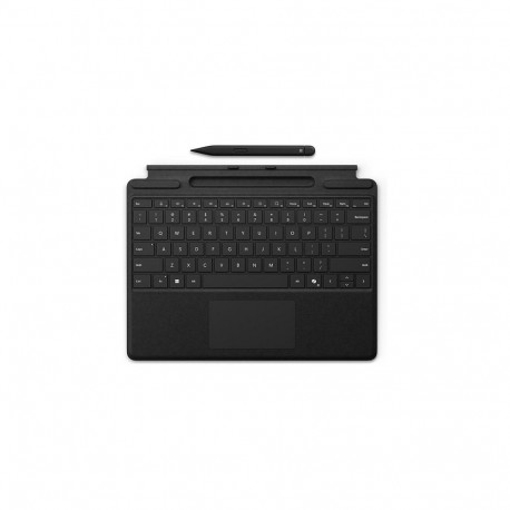 "Microsoft Surface Pro Keyboard mit Slim Pen 2 QWERTZ Deutsch Schwarz"
