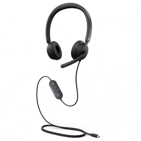 "Headset Over-Ear Wireless Black Microsoft Modern USB-C"
