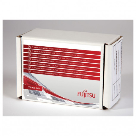 "RICOH Pack of 24 F1 Cleaning Wipes for Fujitsu scanners"